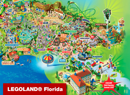 Legoland + Legoland Water Park + Sea Life - 1 Dia